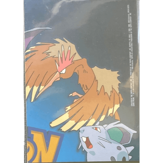 TV7 Professor Oak - Topps Series 1 #TV7