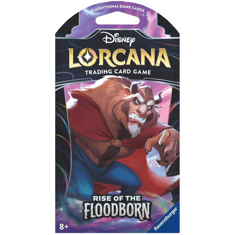 Disney Lorcana: Rise of the Floodborn: Sleeved Booster Pack