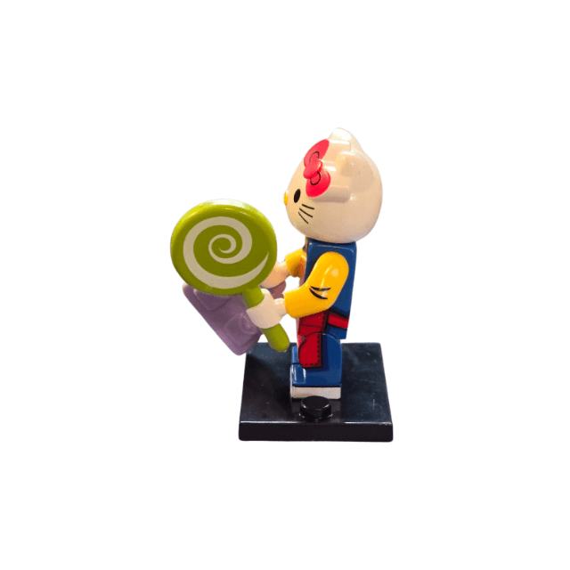 Custom Lego Compatible Hello Kitty Minifig