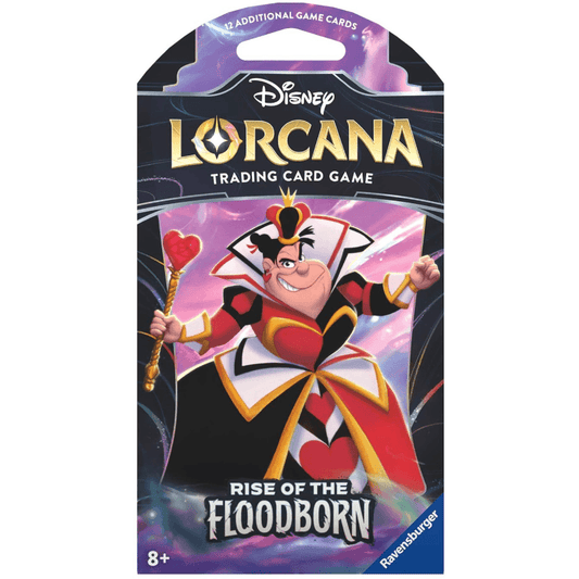 Disney Lorcana: Rise of the Floodborn: Sleeved Booster Pack