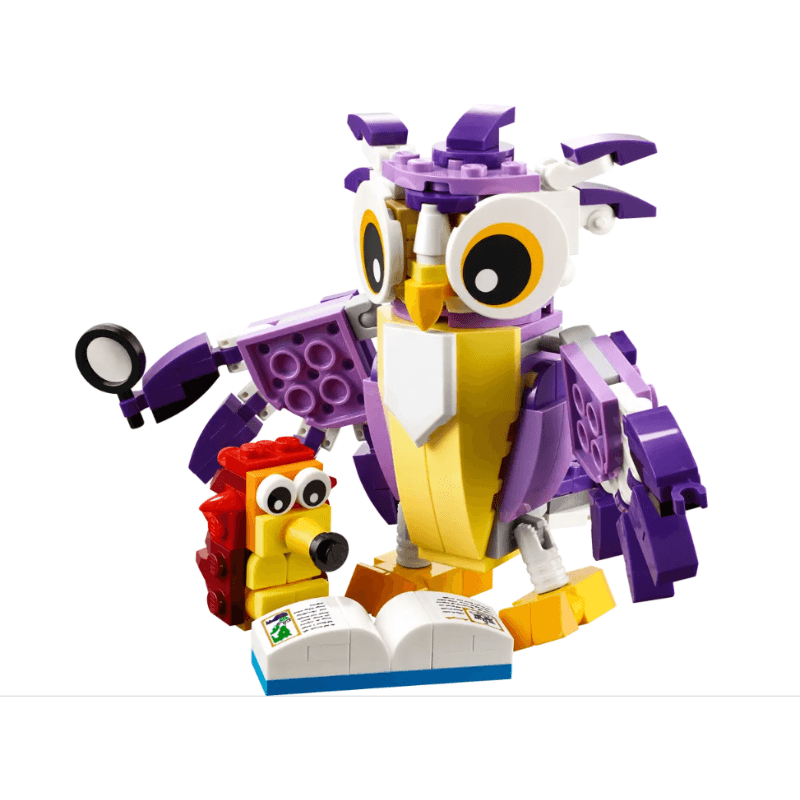 Lego Fantasy Forest Creatures 3in1 creator 31125