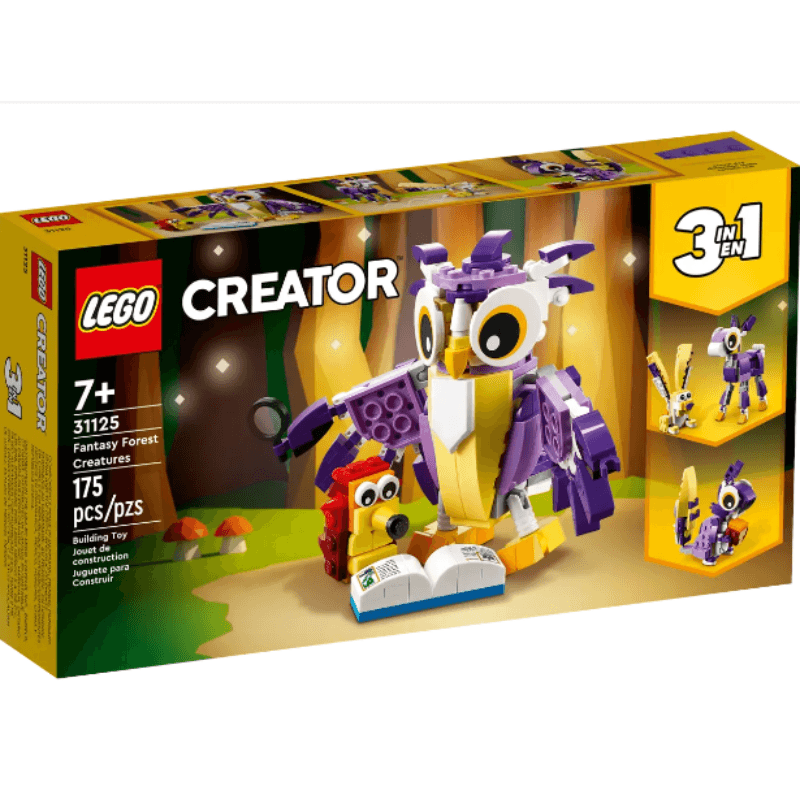 Lego Fantasy Forest Creatures 3in1 creator 31125