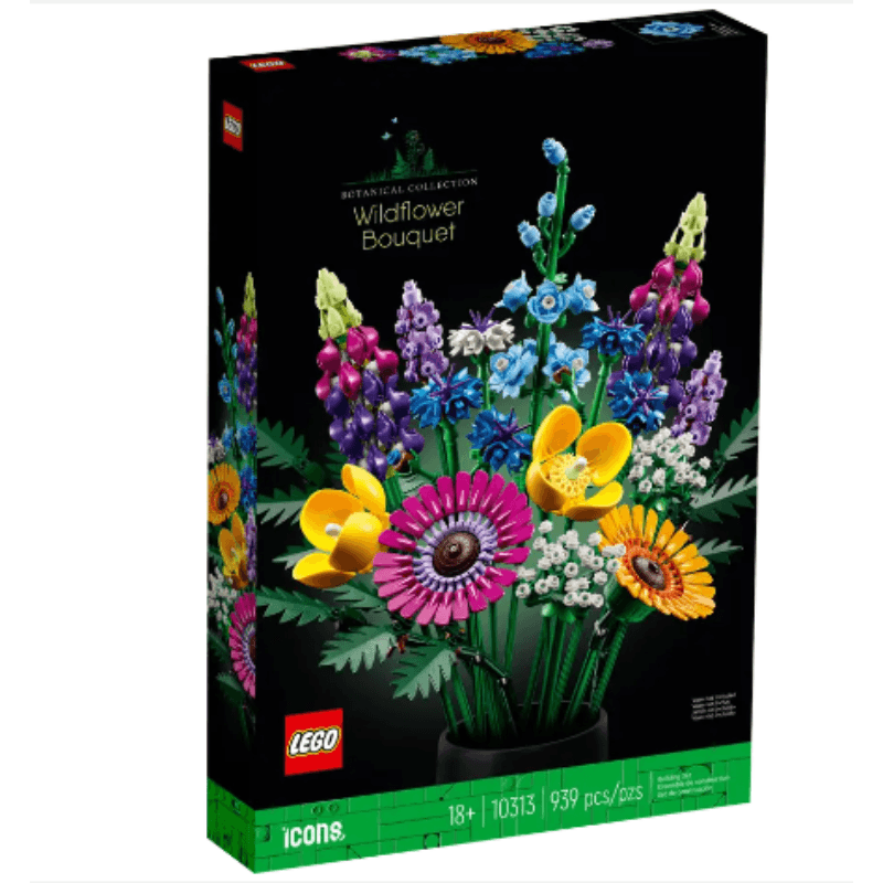 LEGO Botanical Collection Wildflower Bouquet 10313