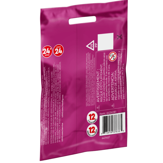 LEGO Series 24 Random Bag Set 71037-0