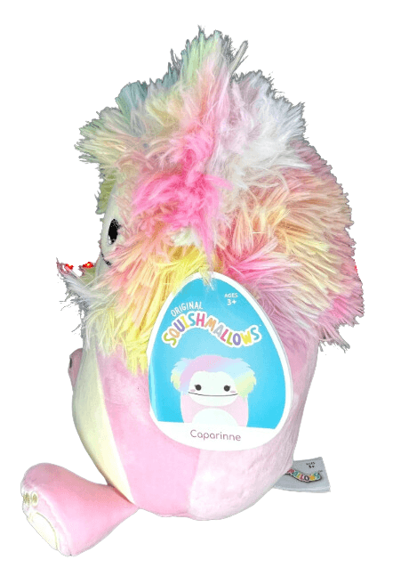 Original Squishmallows Caparinne the Bigfoot 7.5 in