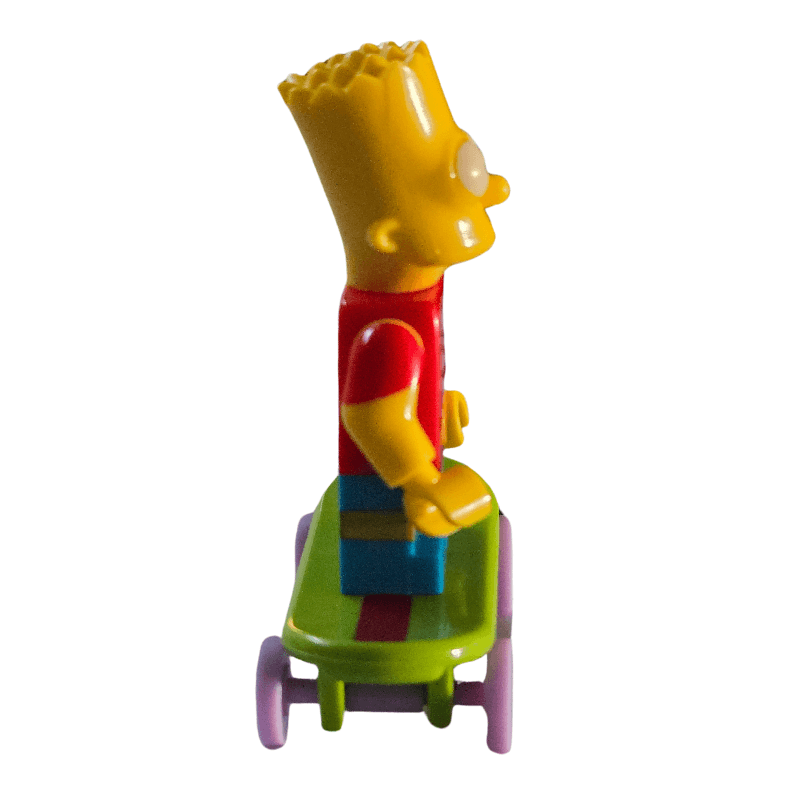 Custom Lego Compatible Bart Simpson Minifig