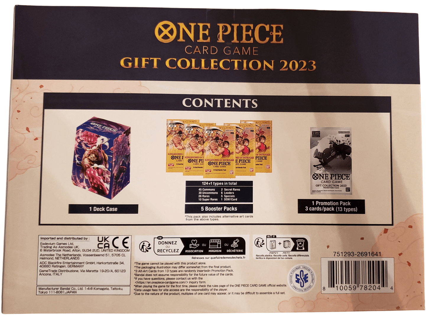 One Piece TCG: Gift Collection 2023