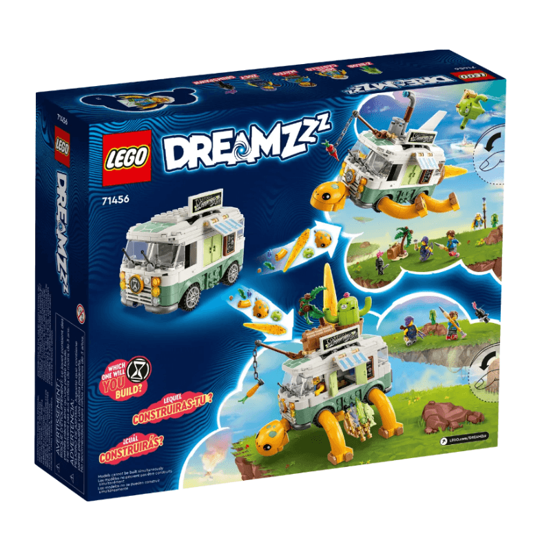 Lego Dreamzzz Mrs. Castillo's Turtle Van 71456