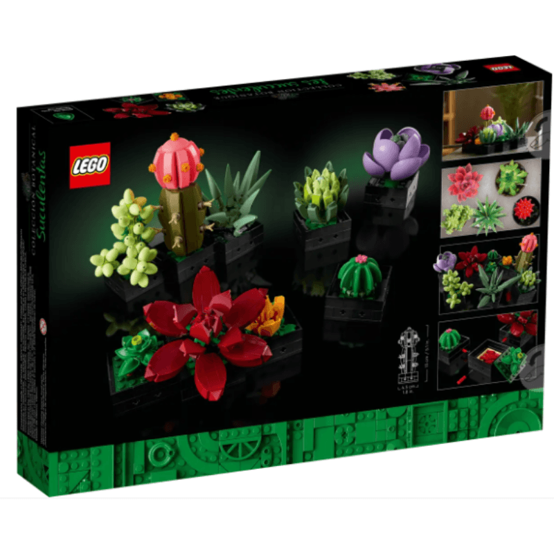 LEGO Botanical Collection Succulents 10309