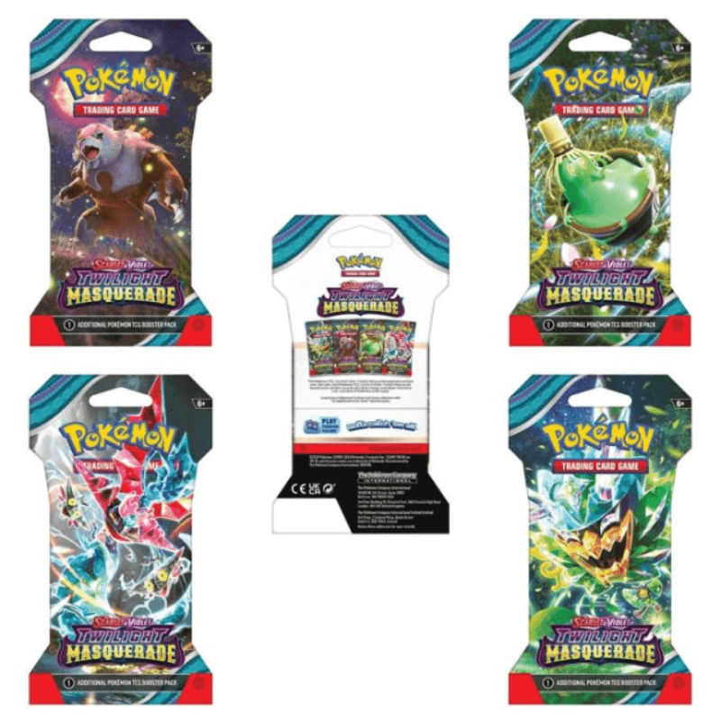 Pokmon TCG Twilight Masquerade Booster Pack Dx Games & More Pokmon TCG Twilight Masquerade Booster Pack Dx Games & More