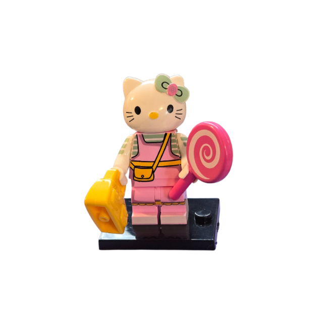 Custom Lego Compatible Hello Kitty Minifig