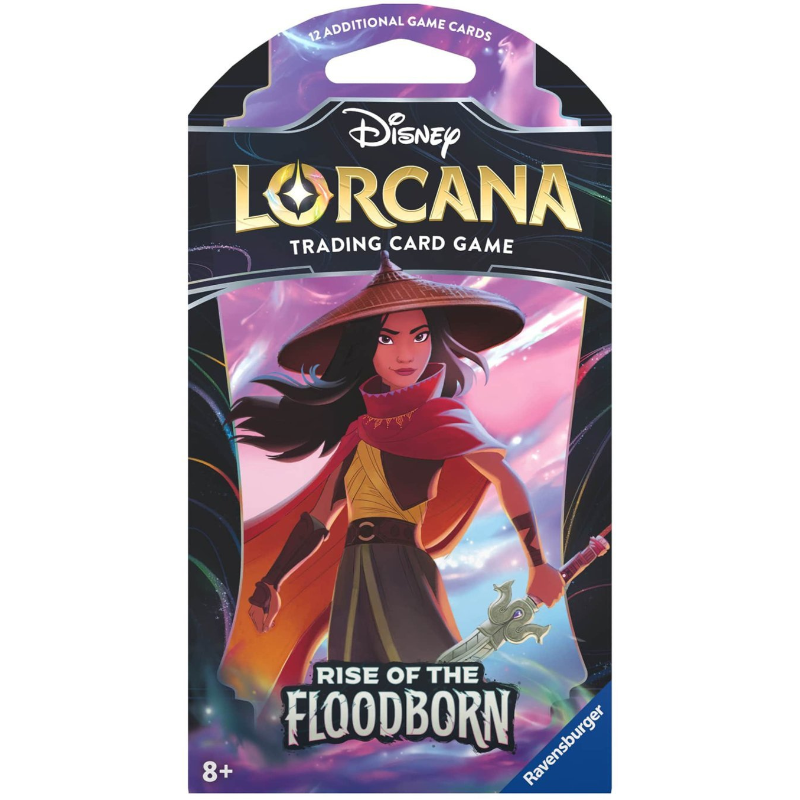 Disney Lorcana: Rise of the Floodborn: Sleeved Booster Pack