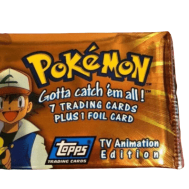 Pokémon 1999 Topps Series 1 TV Animation Edition - Booster Pack