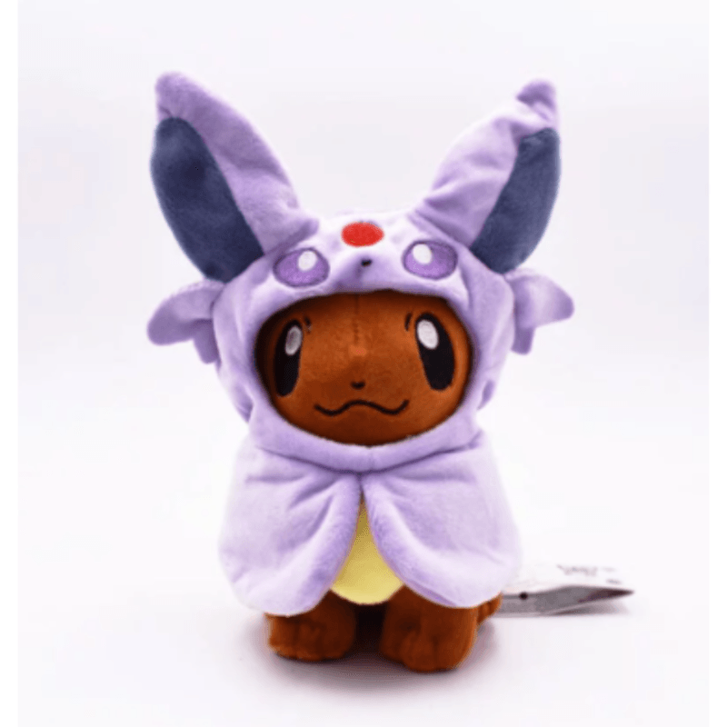 Pokémon Plush Cosplay Eevee Espeon 8in