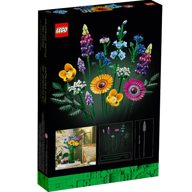 LEGO Botanical Collection Wildflower Bouquet 10313
