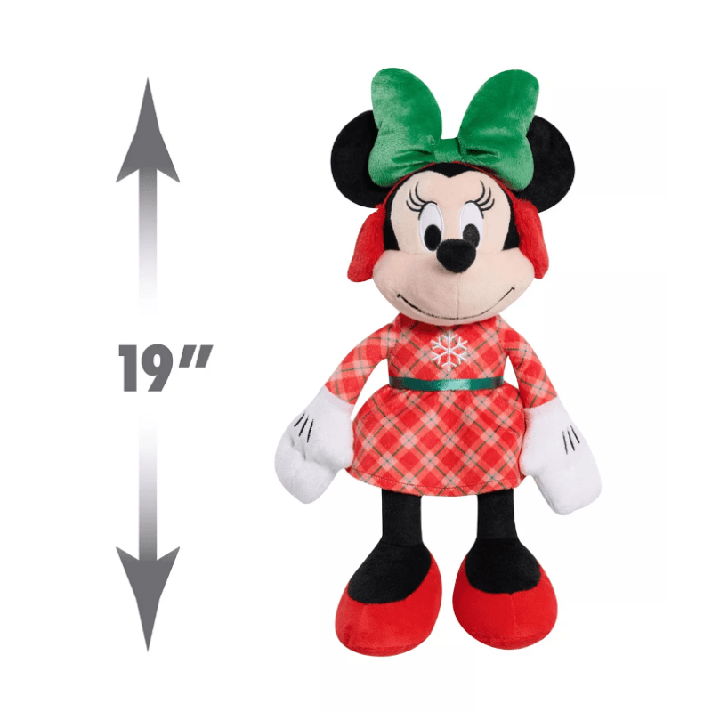 Disney Holiday Minnie Mouse Plush 19in