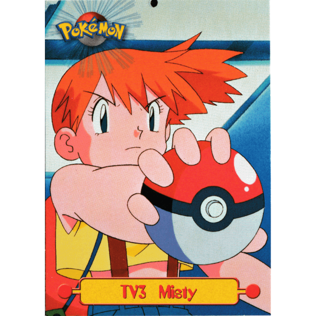 TV3 Misty - Topps Series 1 #TV3
