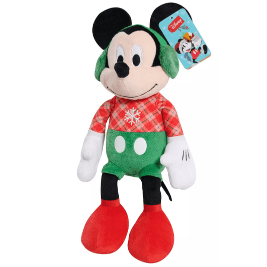 Disney Holiday Mickey Mouse Plush 19in