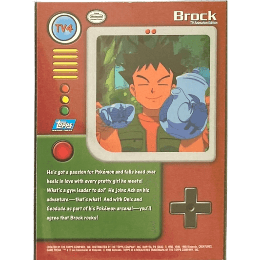 TV4 Brock - Topps Series 1 #TV4