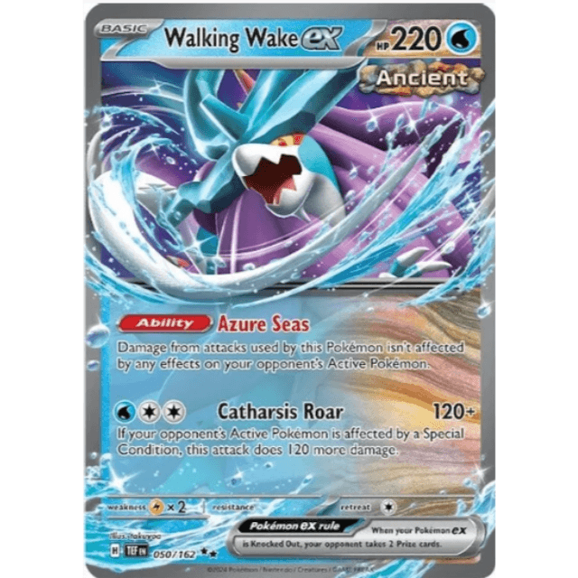 Walking Wake ex - Temporal Forces #050/162