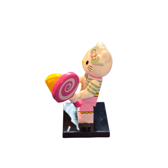 Custom Lego Compatible Hello Kitty Minifig