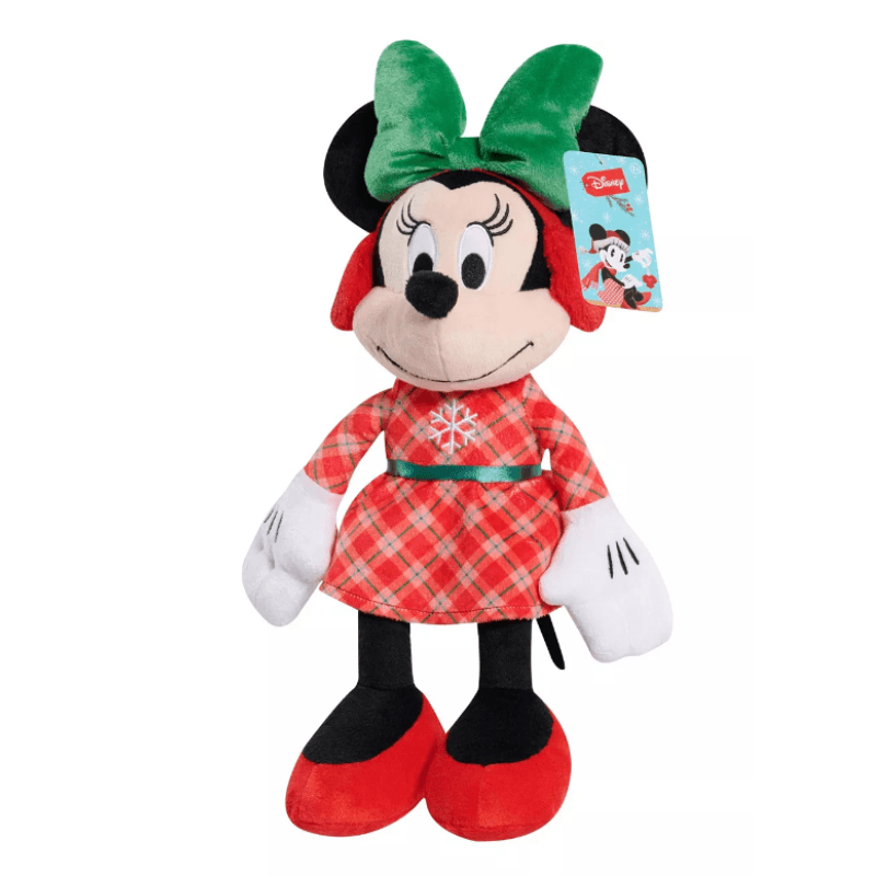 Disney Holiday Minnie Mouse Plush 19in