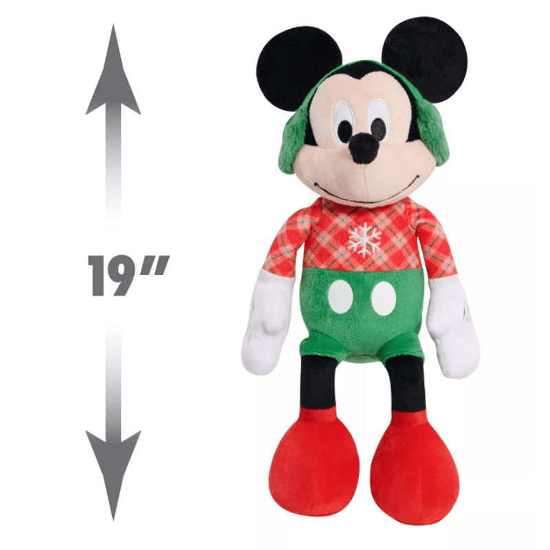 Disney Holiday Mickey Mouse Plush 19in