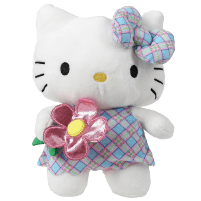 Hello Kitty Easter plush 8in