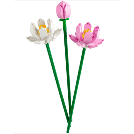 LEGO Botanical Collection Lotus Flowers 40647