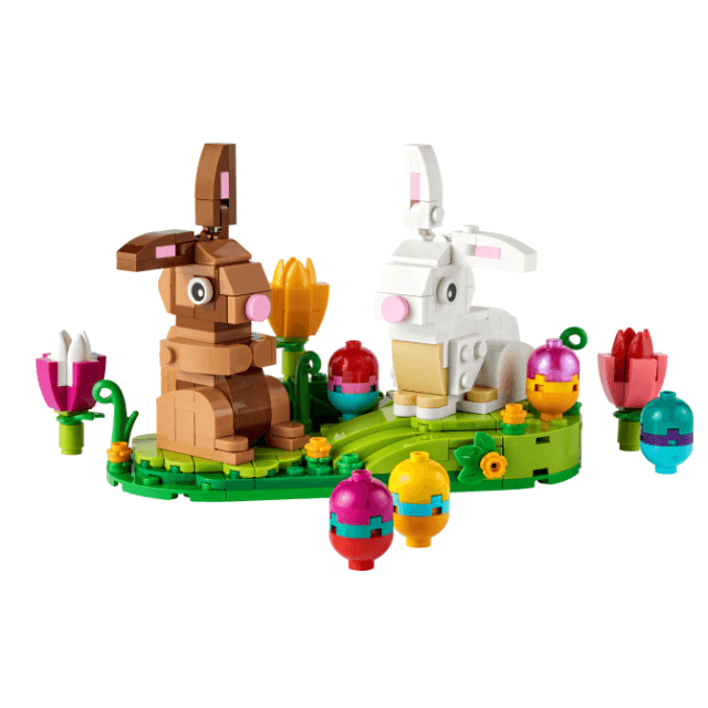 Lego Easter Rabbits Display 40523
