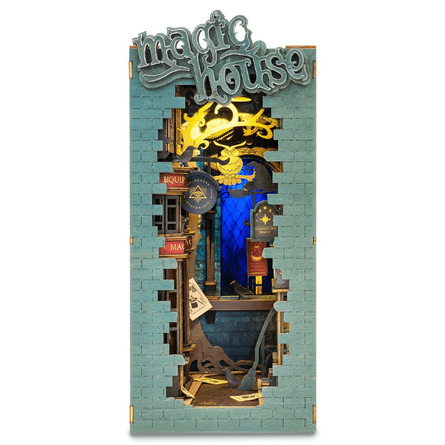Magic House - Rolife DIY Miniature