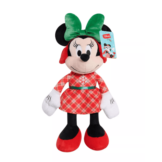 Disney Holiday Minnie Mouse Plush 19in