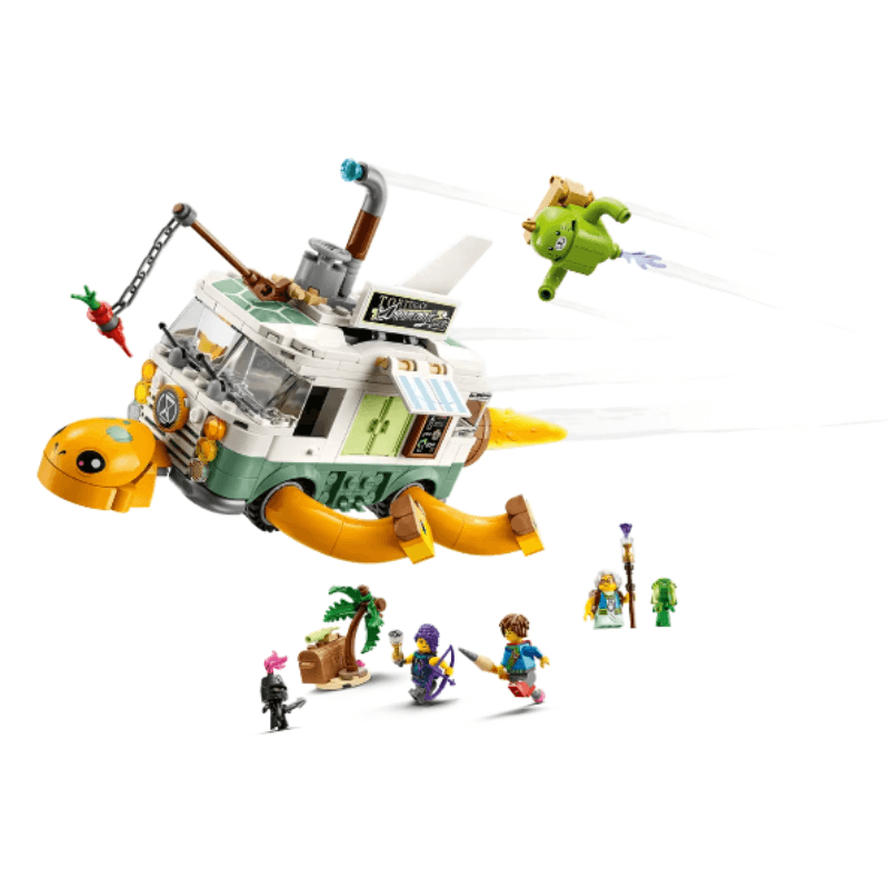 Lego Dreamzzz Mrs. Castillo's Turtle Van 71456