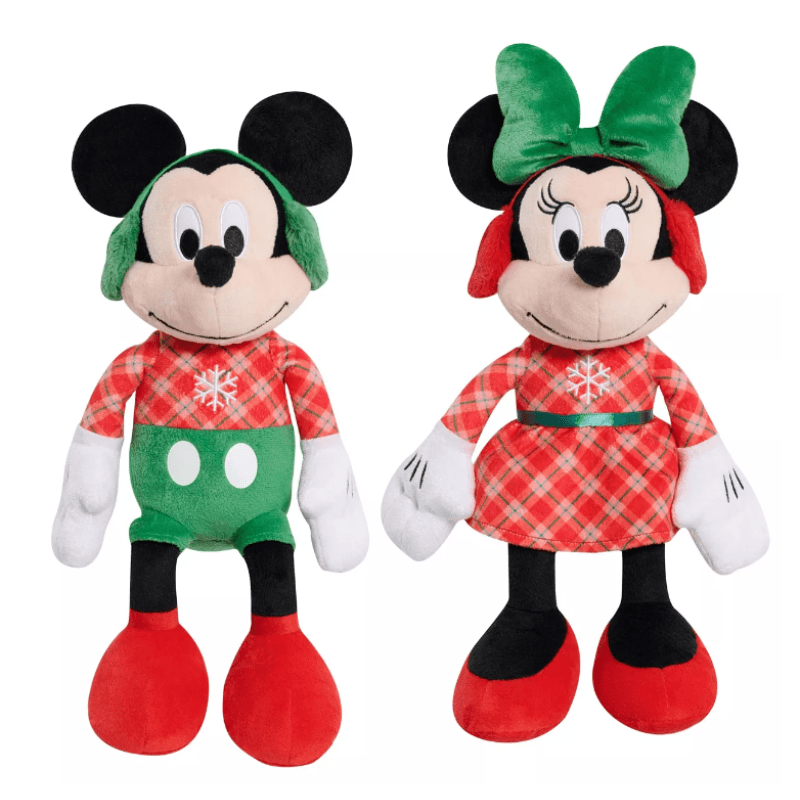 Disney Holiday Minnie Mouse Plush 19in