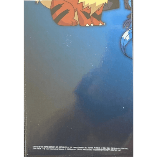 TV11 #52 Meowth- Topps Series 1 #TV11