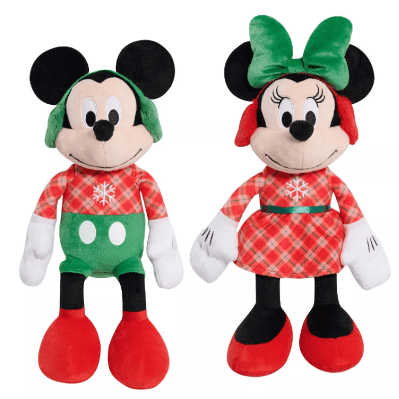 Disney Holiday Mickey Mouse Plush 19in