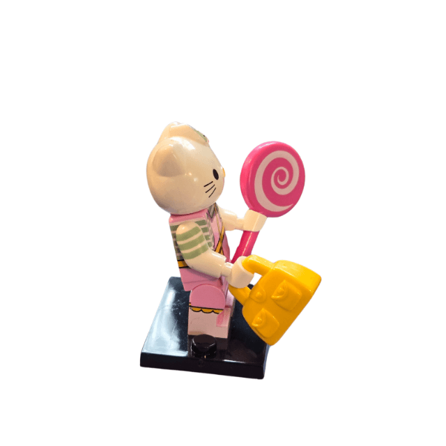 Custom Lego Compatible Hello Kitty Minifig