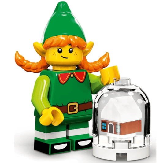 LEGO Series 23 Christmas Elf Set 71034-5 Minifigure