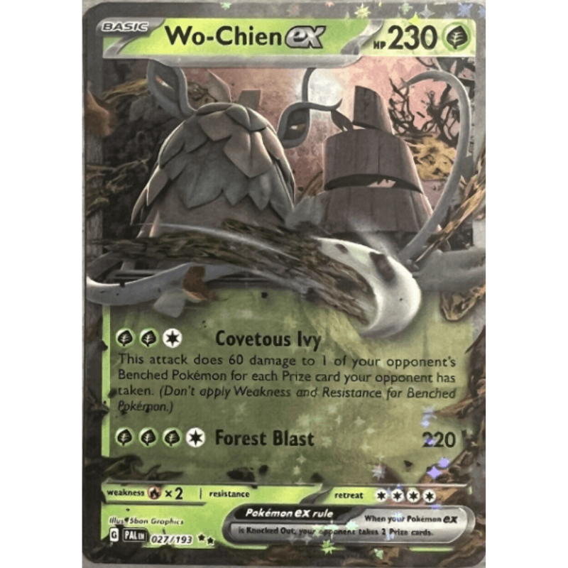 wo chien ex pokemon card price Wo-Chien ex
