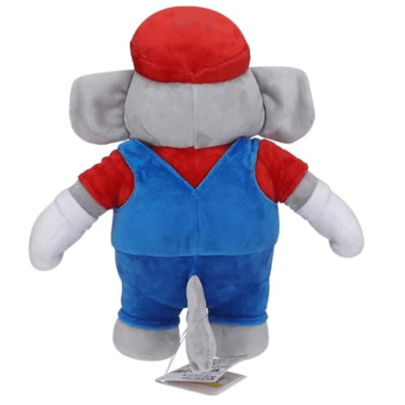 Super Mario Bros. Wonder Elephant Mario Plush 10.5in