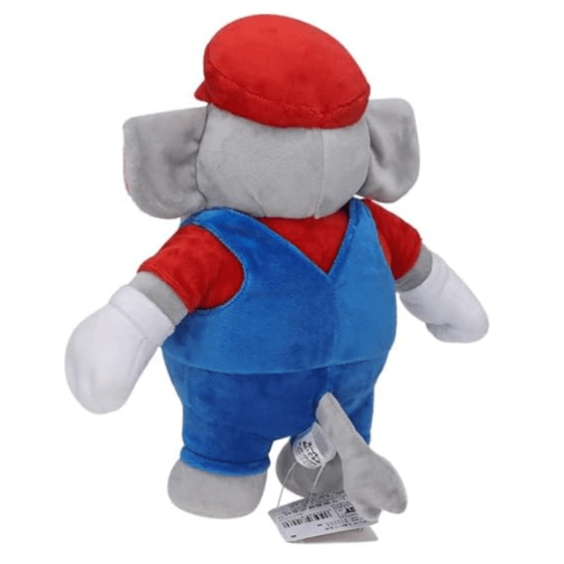 Super Mario Bros. Wonder Elephant Mario Plush 10.5in