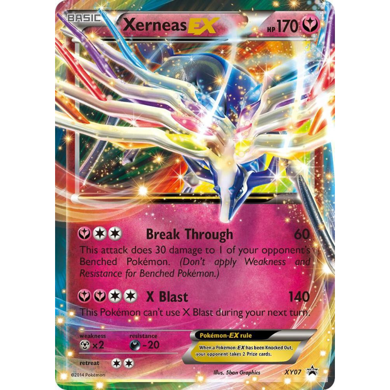 Xerneas EX - XY Promos #XY07