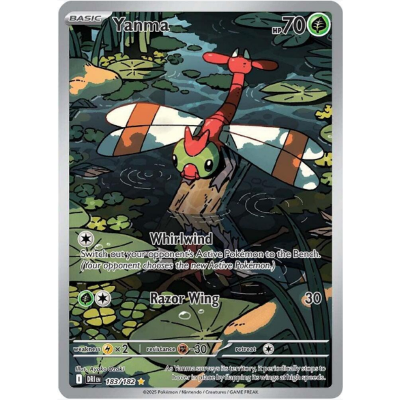 Yanma - Destined Rivals #183/182