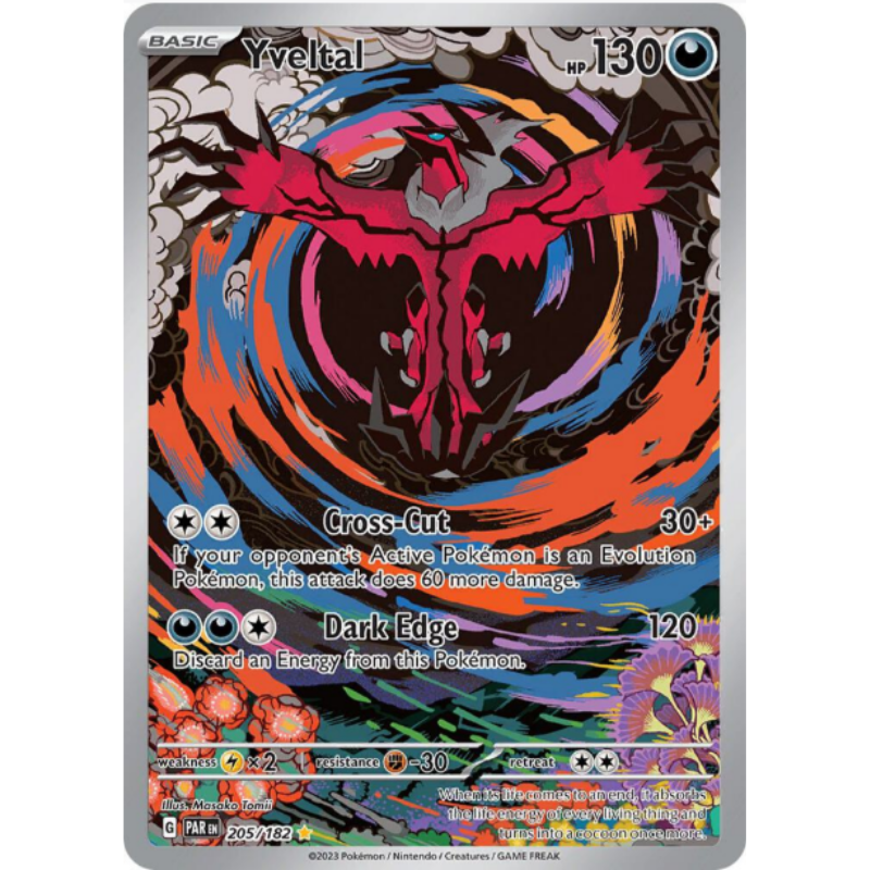 Yveltal - Paradox Rift #205/182
