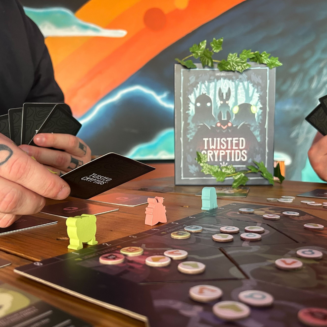 Twisted Cryptids: Base Game