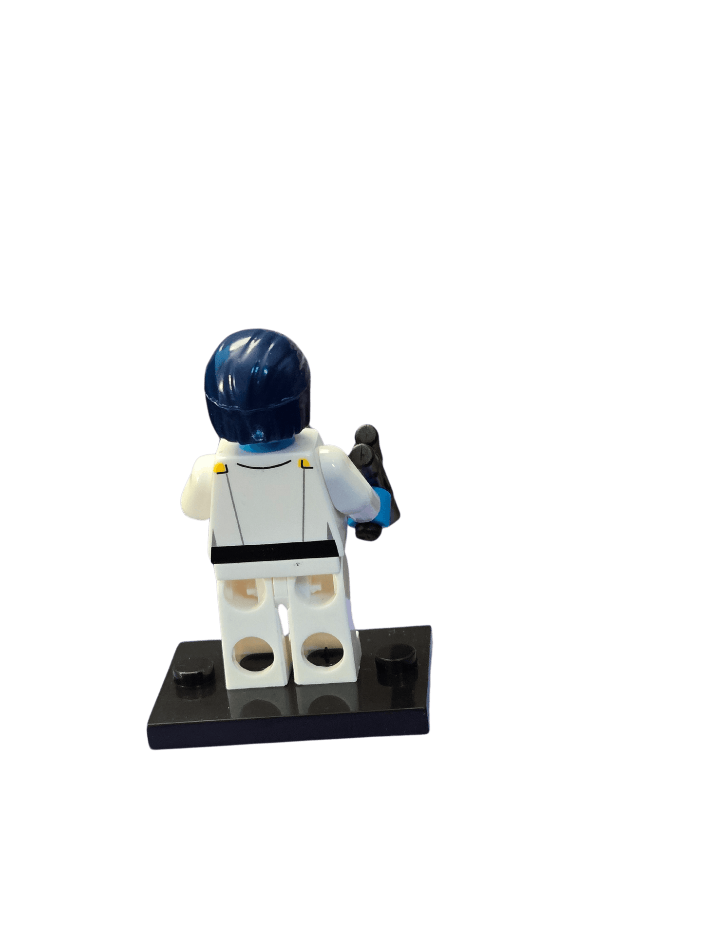 Custom Lego Compatible Grand Admiral Thrawn Minifig