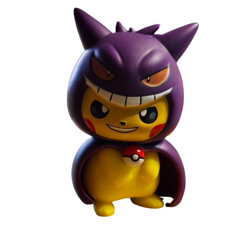 Pokmon Cosplay Figure - Pikachu Gengar 3.5" Dx Games & More Pokmon Cosplay Figure - Pikachu Gengar 3.5" Dx Games & More