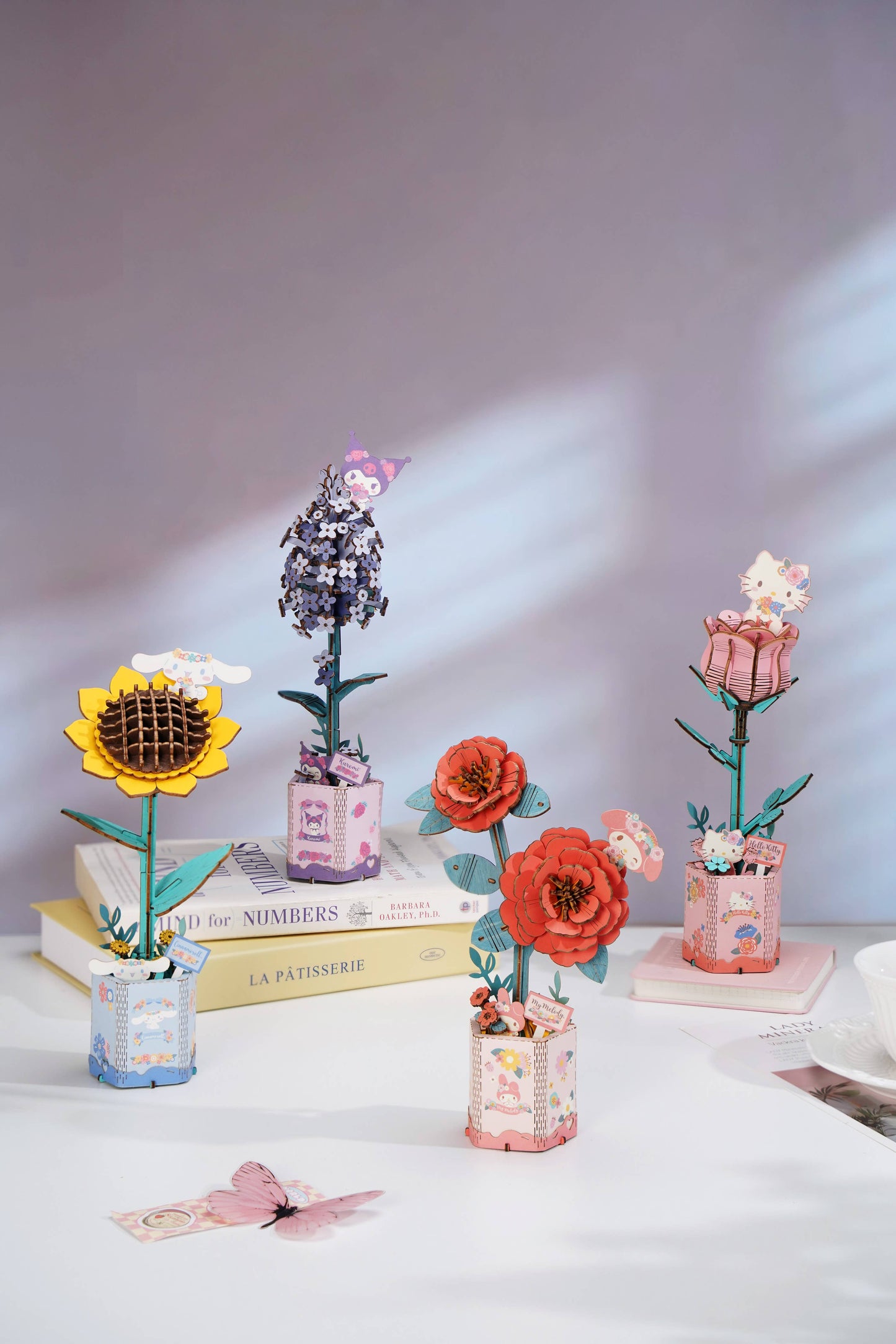 Hello Kitty® and Friends Hello Kitty® Pink Rose