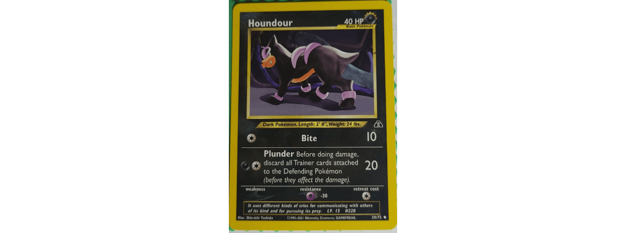 Houndour - Neo Discovery #39/75 (Near Mint)