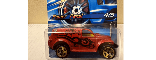 Hot Wheels WWE Power Panel Batista #4/5